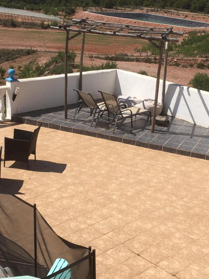 Espuna Walks Casa Los Arcos Totana Kültér fotó